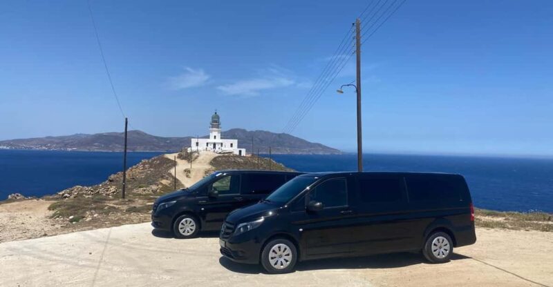 Mykonos Private Transfer Airport - Port - Cultural Highlights