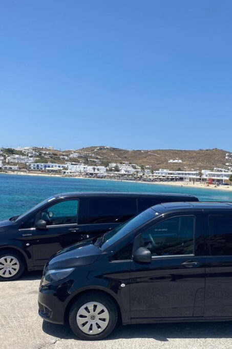 Mykonos Private Transfer Airport - Port - Relaxation and Wellness