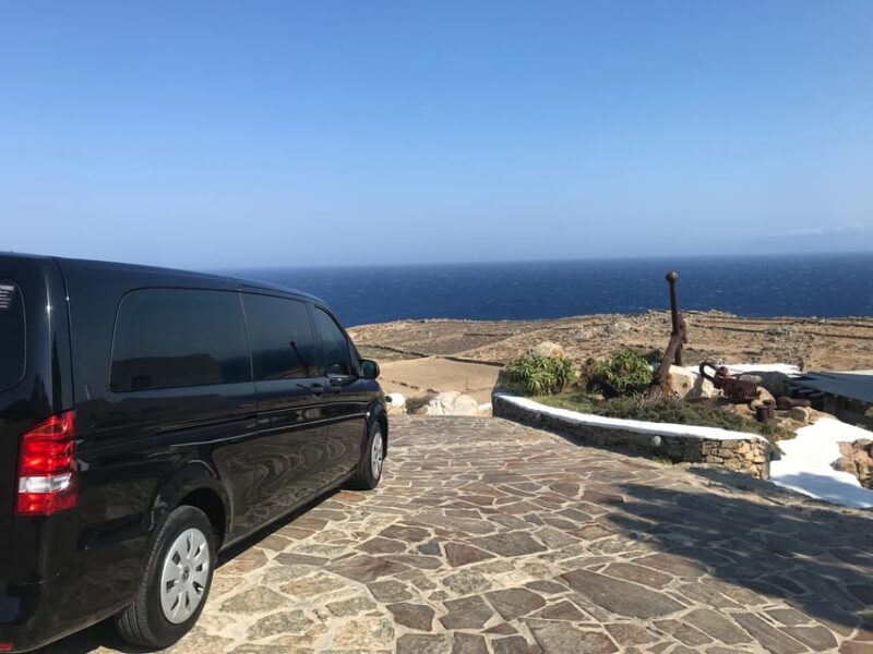 Mykonos Private Transfer: From Port to Airport - Booking and Payment Options