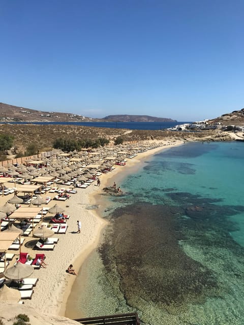 Mykonos Private Transfer: From Port to Airport - Mykonos Highlights
