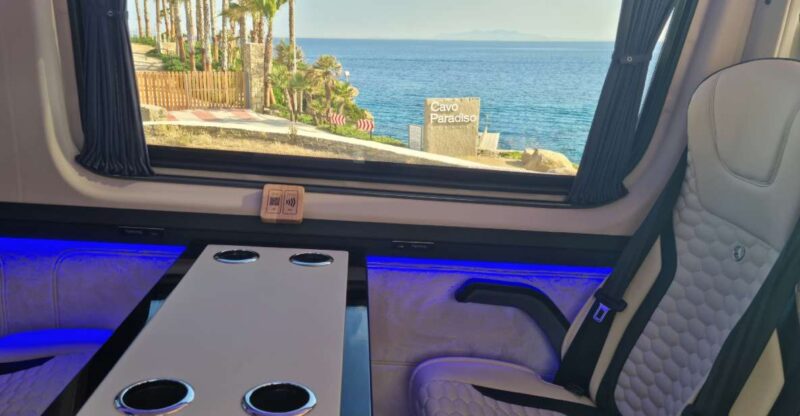 Mykonos Private VIP Minibus on Disposal up to 11 Passengers - Passenger Capacity