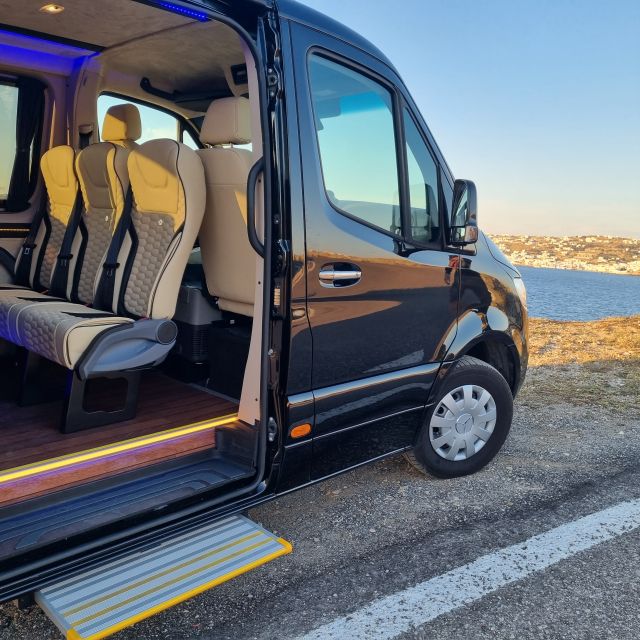 Mykonos Private VIP Minibus on Disposal up to 11 Passengers - Pricing and Booking