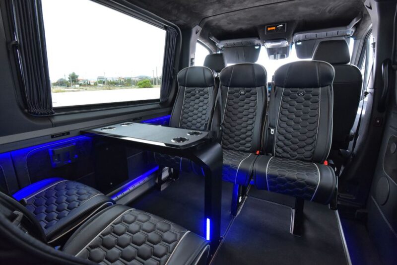 Mykonos Private VIP Minibus Transfer up to 11 Passengers - Pickup and Drop-off Locations