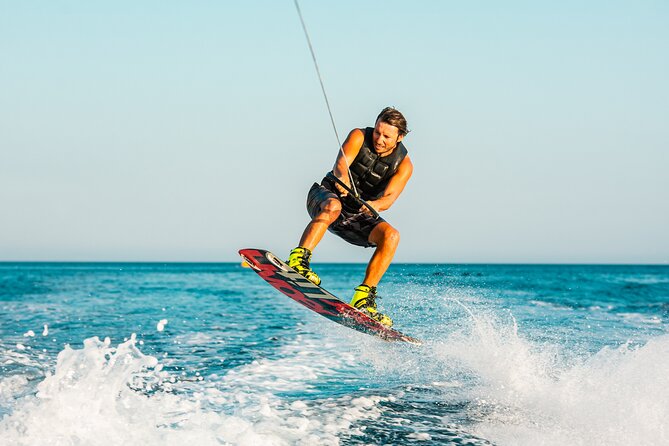 Mykonos Private Wakeboarding Adventure in Super Paradise Beach - Recap
