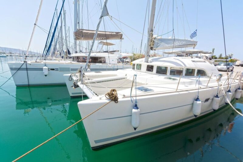 Mykonos: Rhenia Island Catamaran Cruise With Meal and Drinks - Exploring Delos and Rhenia
