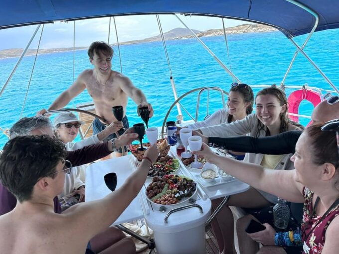 Mykonos: Rhenia Island Sunset Cruise With Transfer and Meal - Frequently Asked Questions