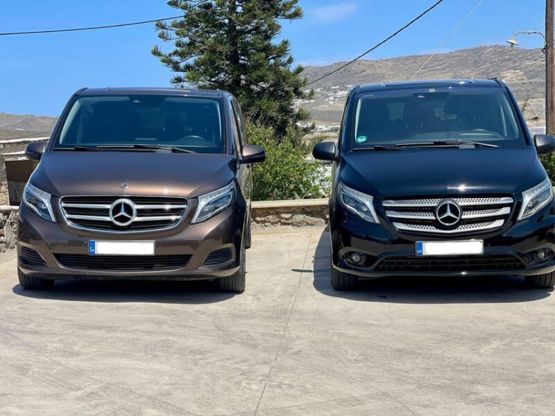 Mykonos Road Trip - Original Greek Food Exprerience - Transportation and Group Size