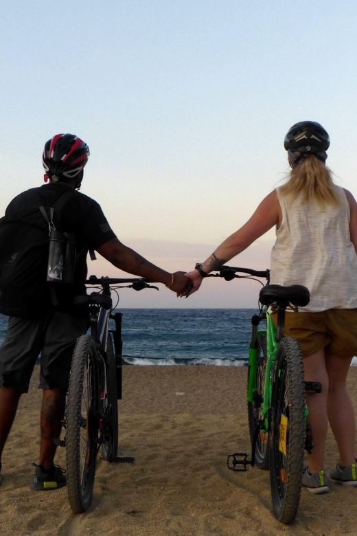 Mykonos Romantic Bike Tour With Private Picnic at the Beach - Itinerary