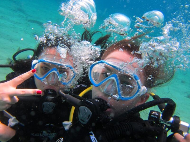 Mykonos: Scuba Diving Mini Program for Beginners - Included in the Program