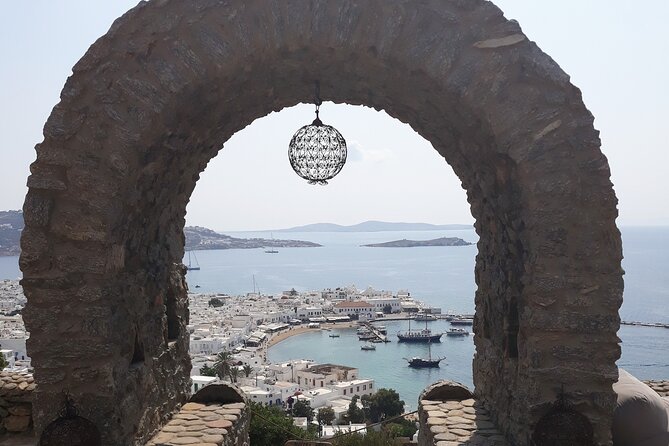 Mykonos Semi Private Bus Tour in English Spanish - About Your Stay