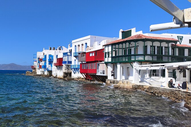Mykonos Semi Private Bus Tour in English Spanish - Inclusions and Exclusions