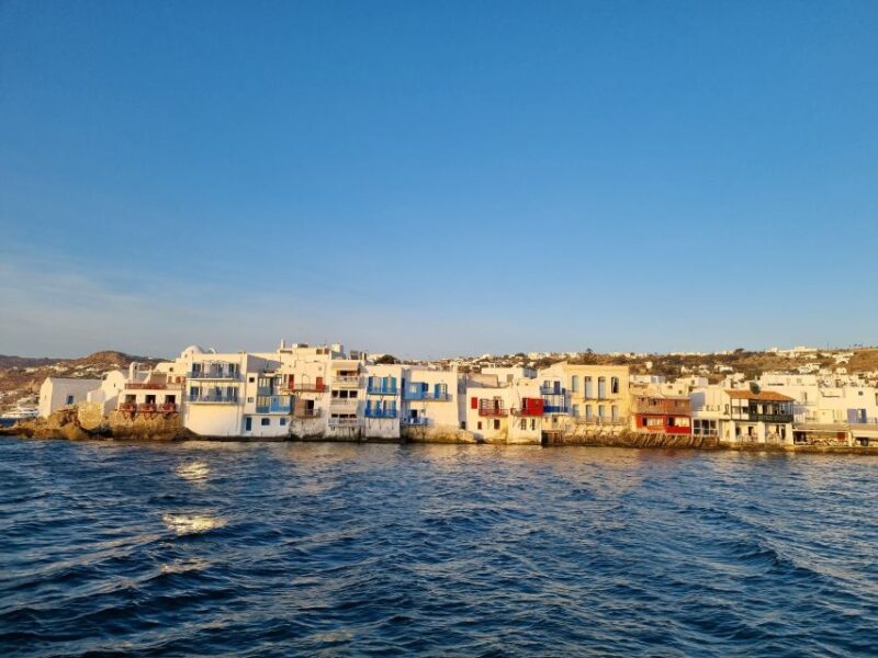 Mykonos: Semi-Prive Aegean Sunset Cruise With Mykonian Snack - Important Considerations