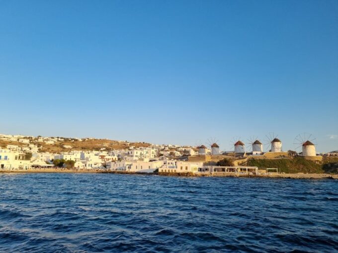 Mykonos: Semi-Prive Aegean Sunset Cruise With Mykonian Snack - Frequently Asked Questions