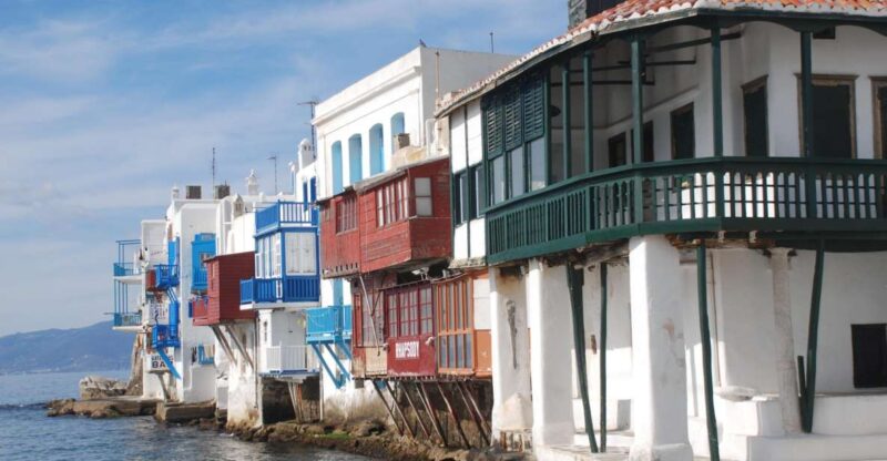 Mykonos Shore Excursion: City & Island Tour - Itinerary Overview