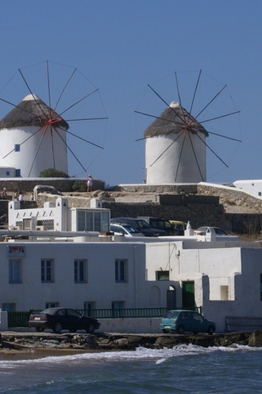 Mykonos Shore Excursion: City & Island Tour - City Walking Tour