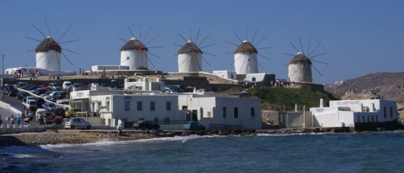 Mykonos Shore Excursion: City & Island Tour - Morning Markets
