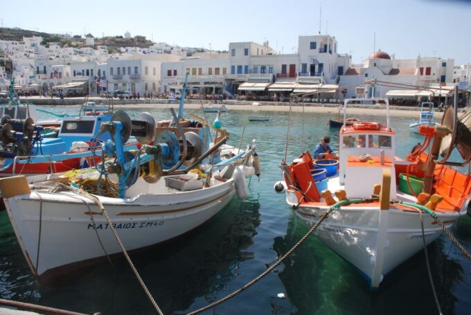 Mykonos Shore Excursion: City & Island Tour - Transportation Arrangements