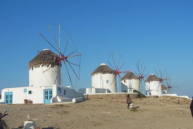 Mykonos Shore Excursion: Private Old Town Walking Tour - Inclusions and Pickup