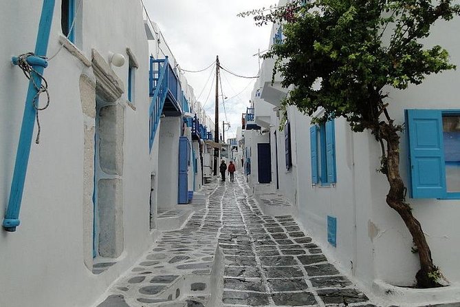 Mykonos Shore Excursion: Private Old Town Walking Tour - Tour Schedule Details