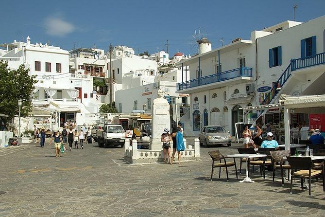 Mykonos Shore Excursion: Private Old Town Walking Tour - Recap