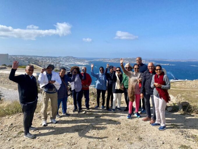 Mykonos: Shore Excursion With Cruise Ship Terminal Pickup - Frequently Asked Questions