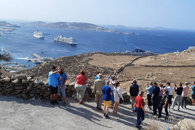 Mykonos Shore Excursion With Pickup From Cruise Ship Terminal - Getting Around Mykonos