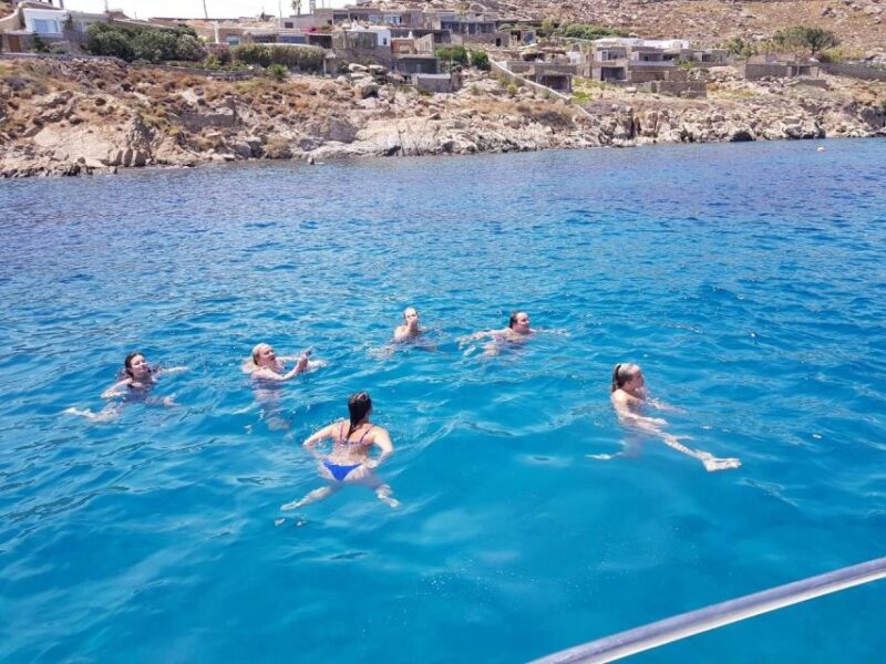 Mykonos: South Beaches Cruise - Booking and Meeting Point