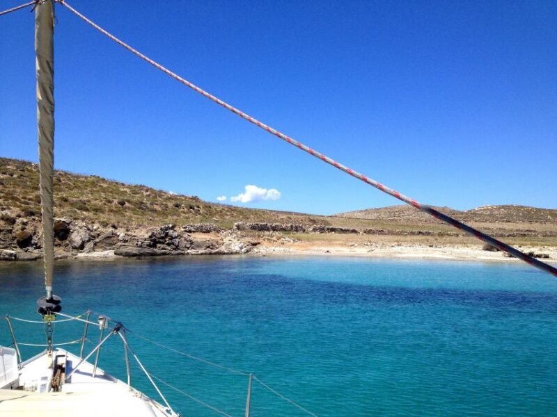 Mykonos: South Beaches & Rhenia Yacht Cruise With Transfers - Recommended Attire