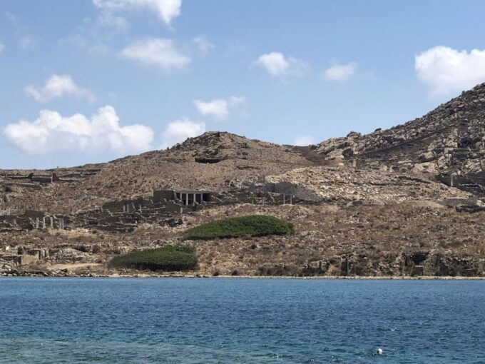 Mykonos: South Beaches & Rhenia Yacht Cruise With Transfers - Pickup and Drop-off