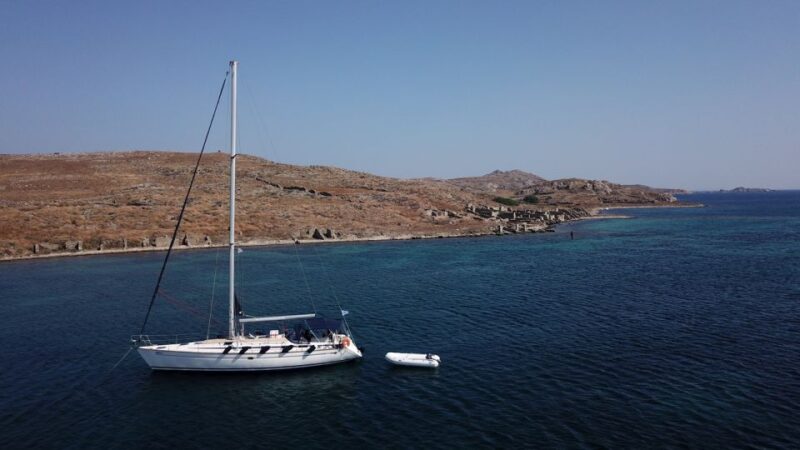 Mykonos: South Beaches Sailing Tour With Lunch and Transfers - Inclusions and Exclusions