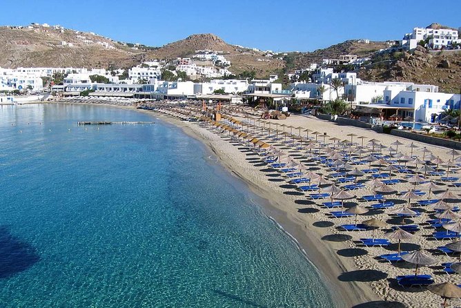 Mykonos South Coast Cruise - Booking Details