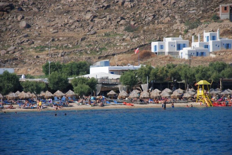 Mykonos: South Coast Cruise - Highlights of the Excursion