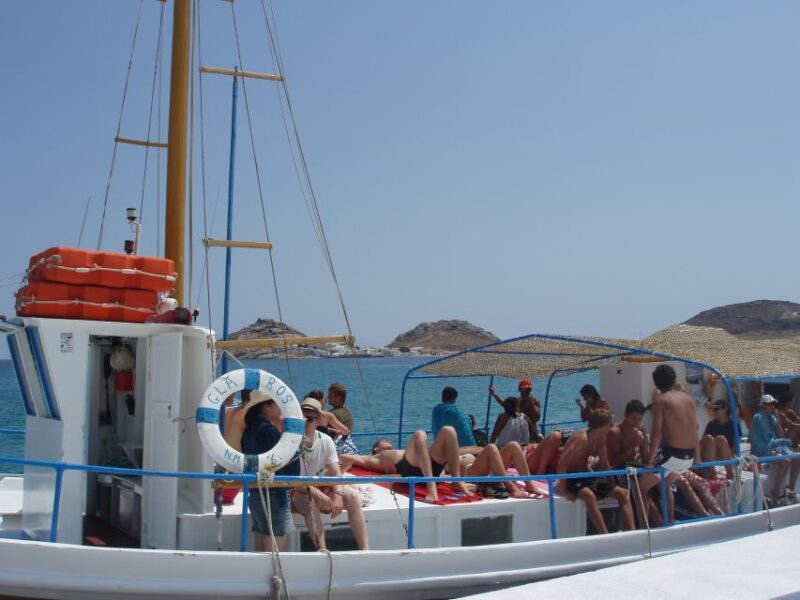 Mykonos: South Coast Cruise - Meeting Point and Transportation