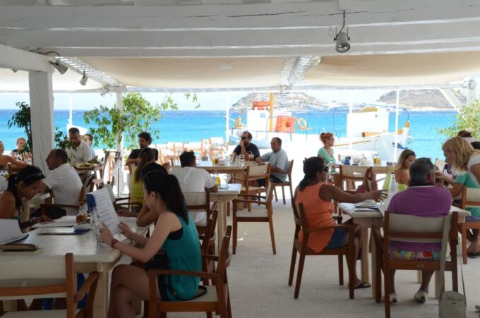Mykonos: South Coast Cruise - Onboard Activities and Experiences