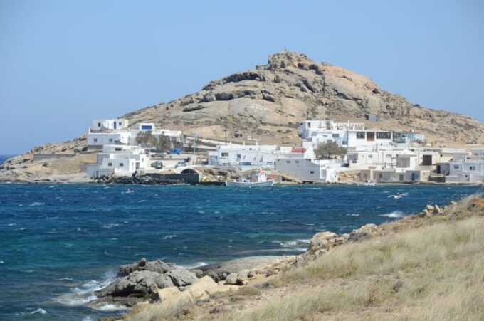 Mykonos: South Coast Cruise - Optional Water Sports