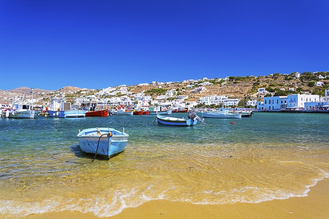 Mykonos South Coast Cruise With Lunch - Booking Options
