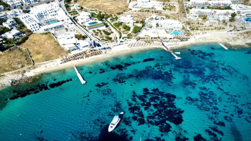 MYKONOS SOUTH COAST MORNING SEMI PRIVATE CRUISE - Important Information