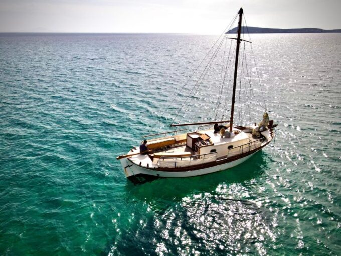 MYKONOS SOUTH COAST MORNING SEMI PRIVATE CRUISE - Arrival Options