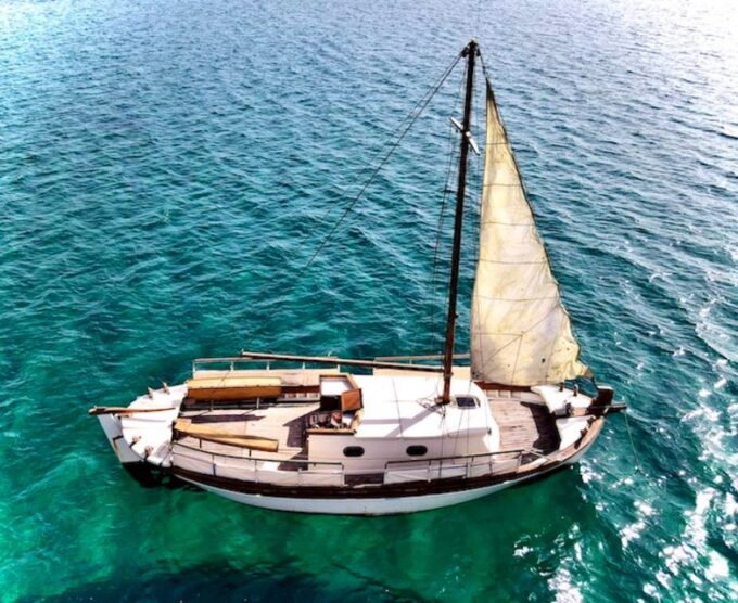MYKONOS SOUTH COAST OR DELOS & RHENIA MORNING PRIVATE CRUISE - Excluded From the Tour