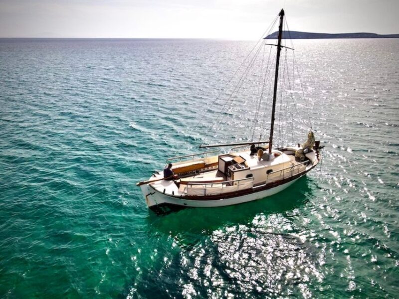 MYKONOS SOUTH OR WEST COAST EVENING PRIVATE CRUISE - Vessel Details