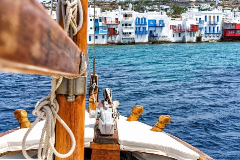 MYKONOS SOUTH OR WEST COAST EVENING SEMI PRIVATE CRUISE - Explore the South Coast
