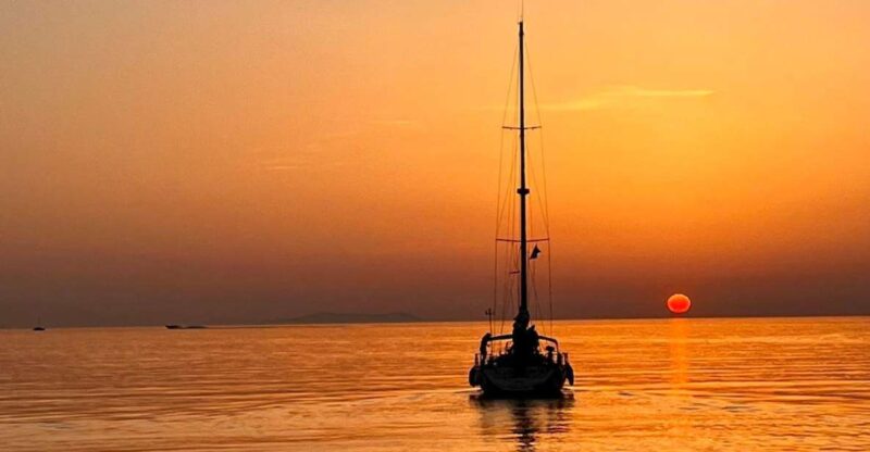 MYKONOS SOUTH OR WEST COAST EVENING SEMI PRIVATE CRUISE - Discover the West Coast