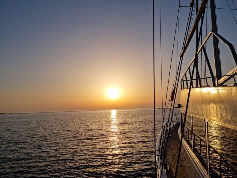 Mykonos: Sunset Boat Cruise With Light Dinner & Drinks - Beverage Selection