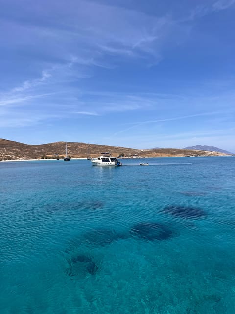Mykonos: Sunset Boho Experience Catamaran Cruise - Cruise Details