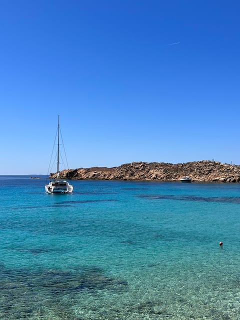 Mykonos: Sunset Boho Experience Catamaran Cruise - Aesthetic and Atmosphere