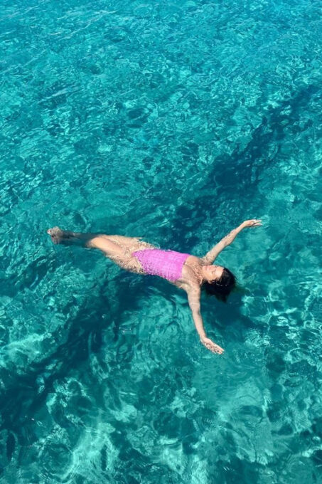 Mykonos: Sunset Boho Experience Catamaran Cruise - Swimming in Crystalline Beaches