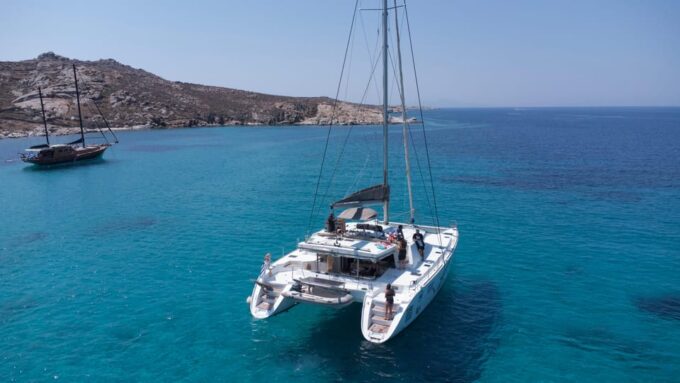 Mykonos: Sunset Boho Experience Catamaran Cruise - Frequently Asked Questions