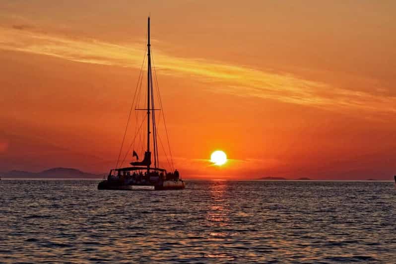 Mykonos Sunset Catamaran Cruise With Transfer - Departure and Meeting Point
