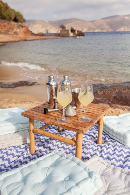 Mykonos: Sunset Cocktail Making Class on a Secluded Beach - Important Information