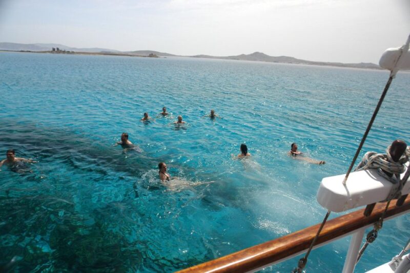 Mykonos: Sunset Party Boat Cruise With 1 Drink - Itinerary Details